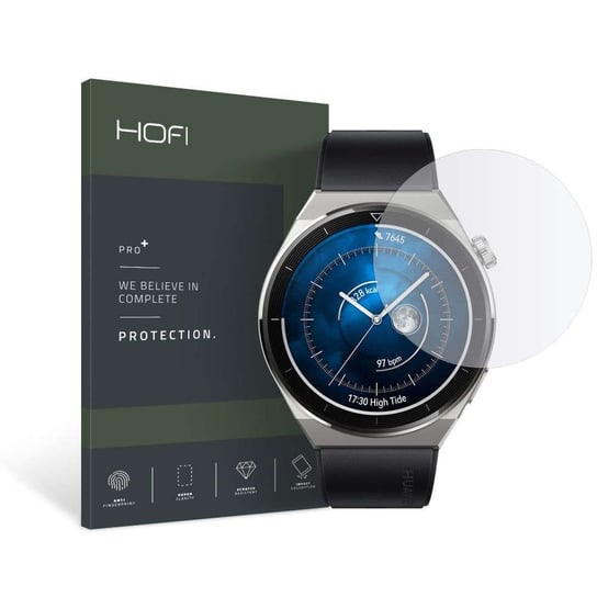 SZKŁO HARTOWANE HOFI GLASS PRO+ HUAWEI WATCH GT 3 PRO 46 MM 4kom.pl