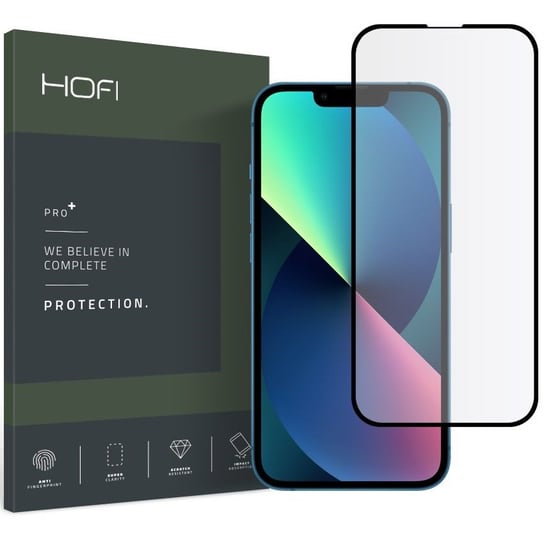 Szkło Hartowane Hofi Glass Pro+ Iphone 13 Mini Black Hofi Glass