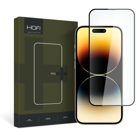 Szkło Hartowane Hofi Glass Pro+ Iphone 15 Black Hofi Glass