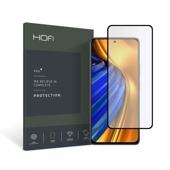 Szkło hartowane hofi glass pro+ xiaomi poco f4 5g black 4kom.pl