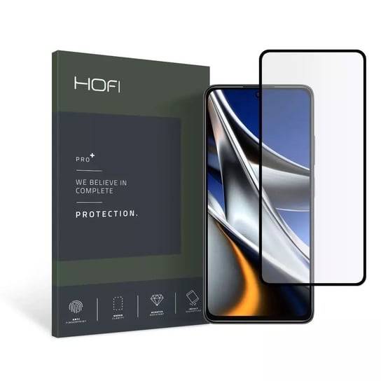 SZKŁO HARTOWANE HOFI GLASS PRO+ XIAOMI POCO X4 PRO 5G BLACK 4kom.pl