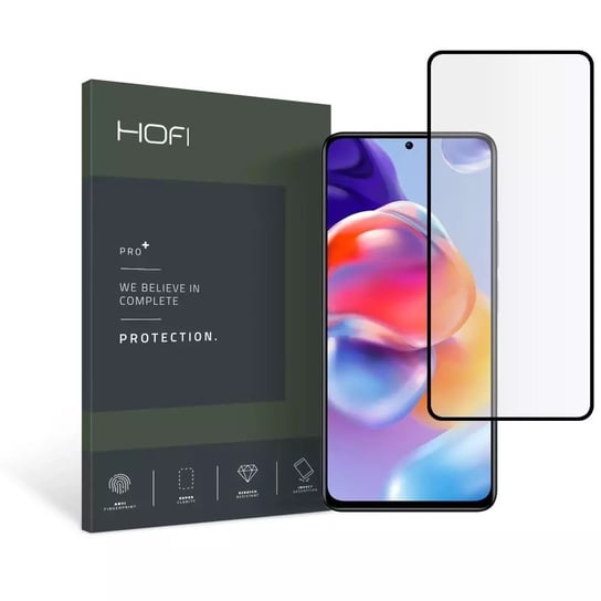 Szkło hartowane hofi glass pro+ xiaomi redmi note 11 pro+ plus 5g black 4kom.pl