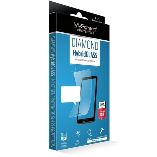 Szkło hartowane hybrydowe HUAWEI MATE 20 LITE MyScreen Diamond Hybrid Glass MyScreenProtector