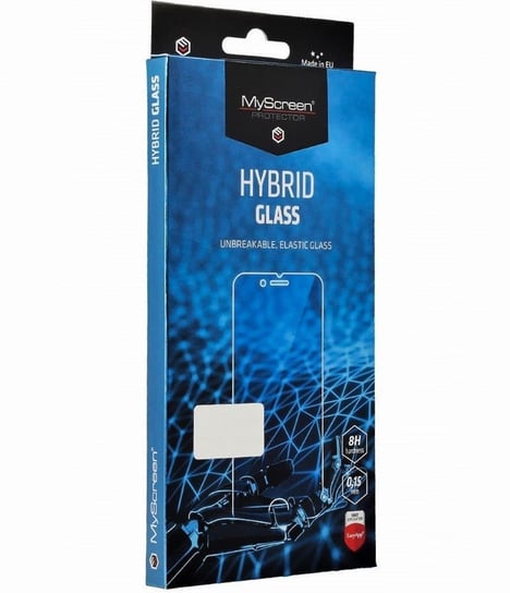 Szkło hartowane hybrydowe HUAWEI P40 LITE E MyScreen Diamond Hybrid Glass MyScreenProtector