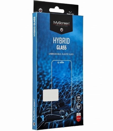 Szkło hartowane hybrydowe SAMSUNG GALAXY A21S MyScreen Diamond Hybrid Glass MyScreenProtector