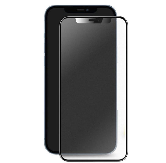 Szkło hartowane matowe XHD Matte do iPhone 12/12 Pro (Black) XHD