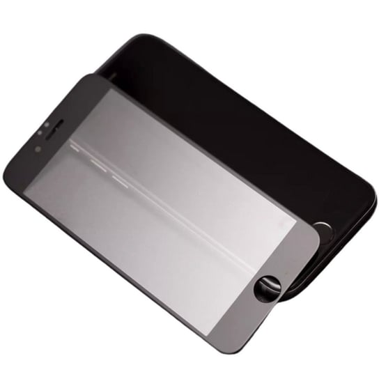 Szkło hartowane matowe XHD Matte do iPhone 7 Plus / 8 Plus (Black) XHD