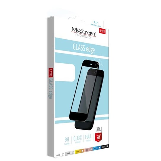 Szkło hartowane MYSCREEN LiteGlass Edge na HTC Desire 12 Plus MyScreenProtector
