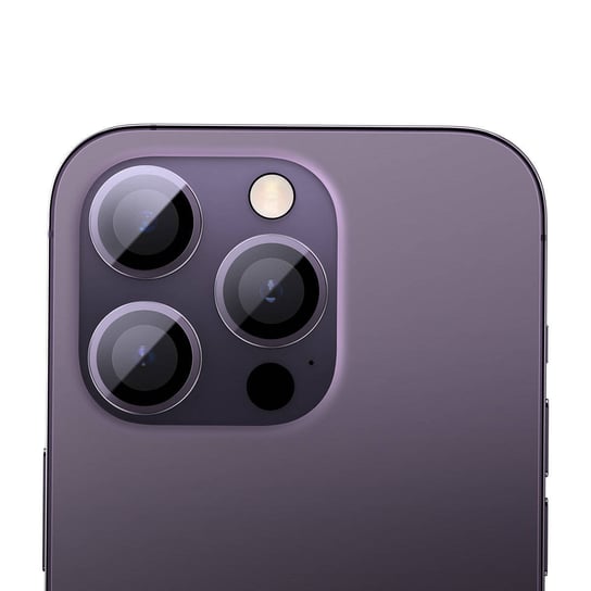 Szkło hartowane na aparat do iPhone 14 Pro / 14 Pro Max Baseus + zestaw montażowy Baseus