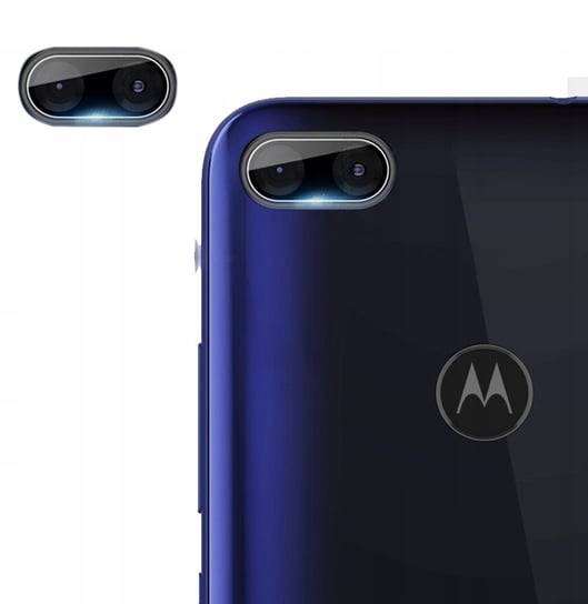 Szkło hartowane na APARAT do Motorola E6 Play OXYGEN