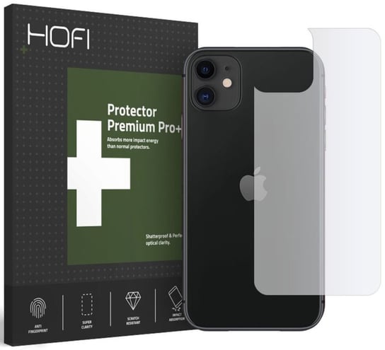 Szkło hartowane na Apple iPhone 11 HOFI GLASS Pro+ Back Protector Hofi Glass