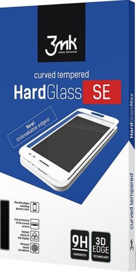 Szkło hartowane na Apple iPhone 7 3MK HardGlass SE 9H 3MK