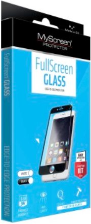 Szkło hartowane na Apple iPhone 7/8 MYSCREENPROTECTOR FullScreenGlass EA Kit MyScreenProtector