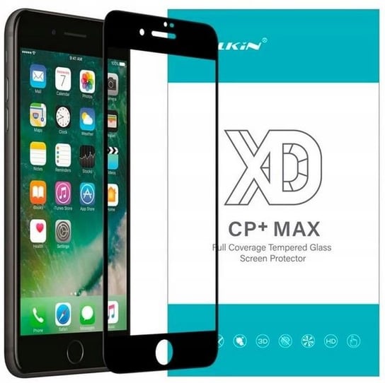 Szkło hartowane na Apple iPhone 7/8 NILLKIN XD CP+ MAX Nillkin