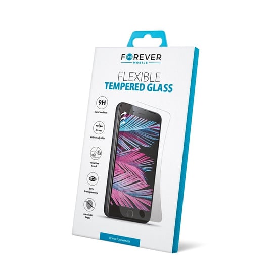 Szkło hartowane na Apple iPhone X FOREVER Tempered Glass Forever