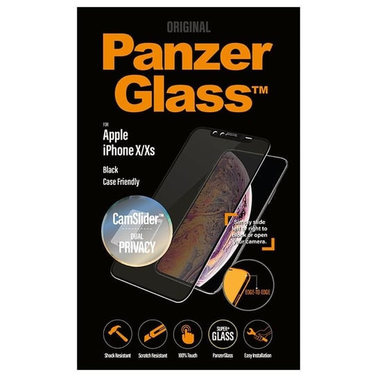 Szkło hartowane na Apple iPhone X/XS PANZERGLASS P2654 PanzerGlass