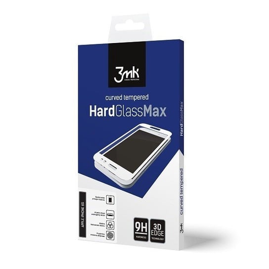 Szkło hartowane na cały ekran do Apple iPhone 6  - 3mk HardGlass Max 3MK