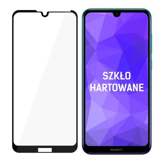 Szkło hartowane na cały ekran do Huawei Y7 2019 - 3mk HardGlass Max Lite 3MK