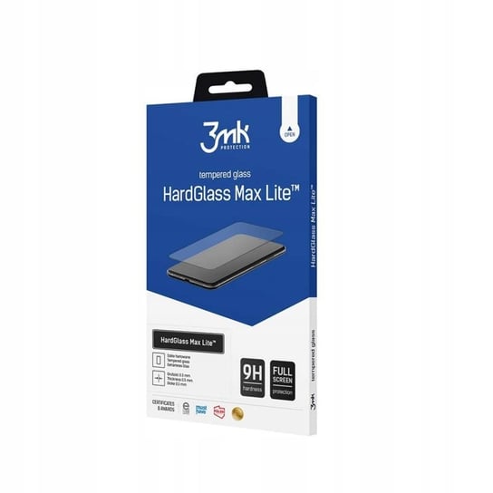 Szkło hartowane na cały ekran do Oppo A58 5G - 3mk HardGlass Max Lite 3MK