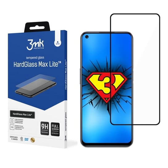 Szkło hartowane na cały ekran do Realme 9 5G - 3mk HardGlass Max Lite 3MK