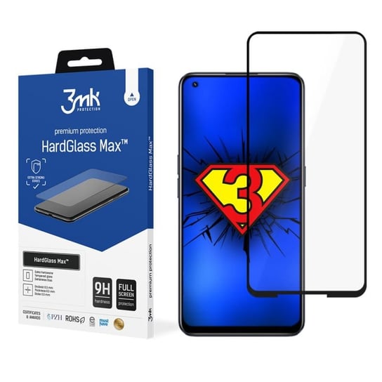 Szkło hartowane na cały ekran do Realme 9 Pro - 3mk HardGlass Max 3MK