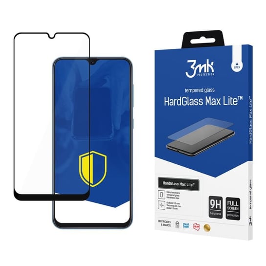 Szkło hartowane na cały ekran do Samsung Galaxy A30 - 3mk HardGlass Max Lite 3MK