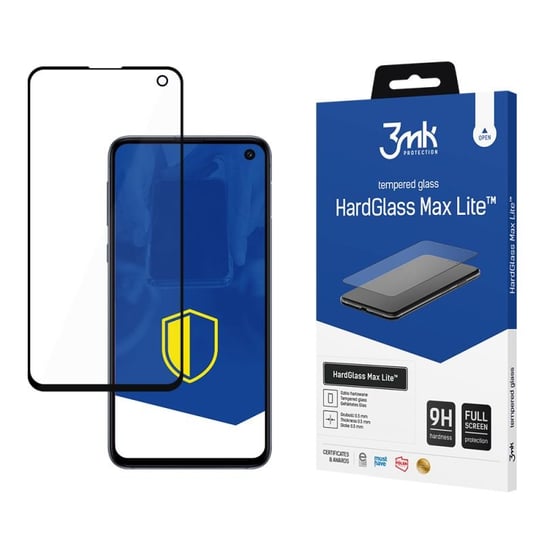 Szkło hartowane na cały ekran do Samsung Galaxy S10e - 3mk HardGlass Max Lite 3MK