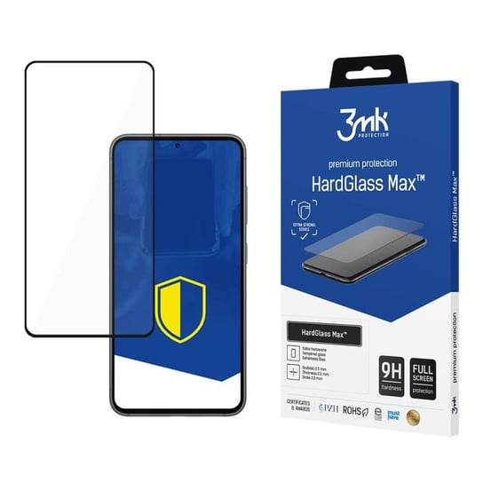 Szkło hartowane na cały ekran do Samsung Galaxy S23+ - 3mk HardGlass Max 3MK