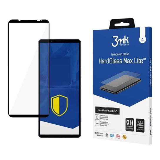 Szkło hartowane na cały ekran do Sony Xperia 1 V - 3mk HardGlass Max Lite 3MK