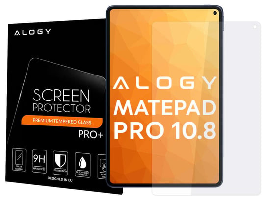 Szkło hartowane na ekran Alogy 9H do Huawei MatePad Pro 10.8 2019 Alogy