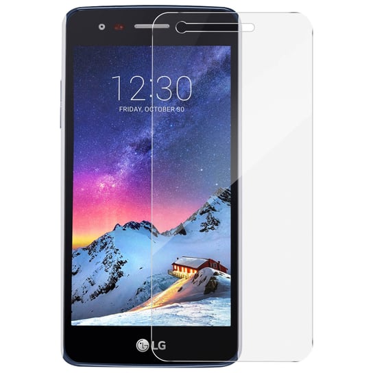 Szkło hartowane na ekran LG K4 2017, LG K8 2017, twardość 9H Avizar