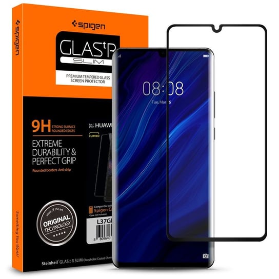 Szkło hartowane na Huawei P30 Pro SPIGEN Glas.tr Slim Spigen