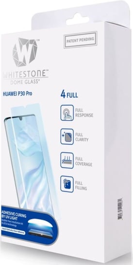 Szkło hartowane na Huawei P30 Pro WHITESTONE DG Replacement Spigen