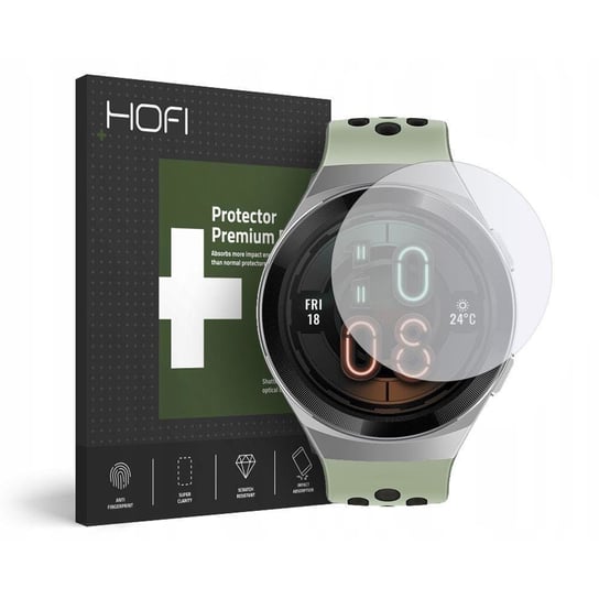 Szkło hartowane na Huawei Watch Gt 2E 46mm HOFI Glass Pro+ Hofi Glass