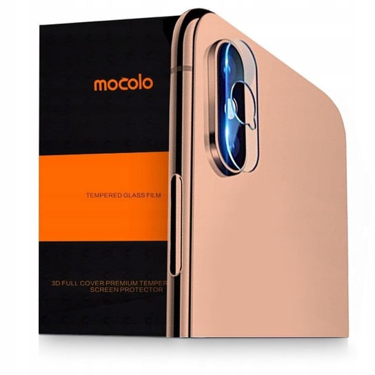 Szkło hartowane na obiektyw aparatu Apple Iphone X/XS MOCOLO Tg+ Camera Lens Mocolo
