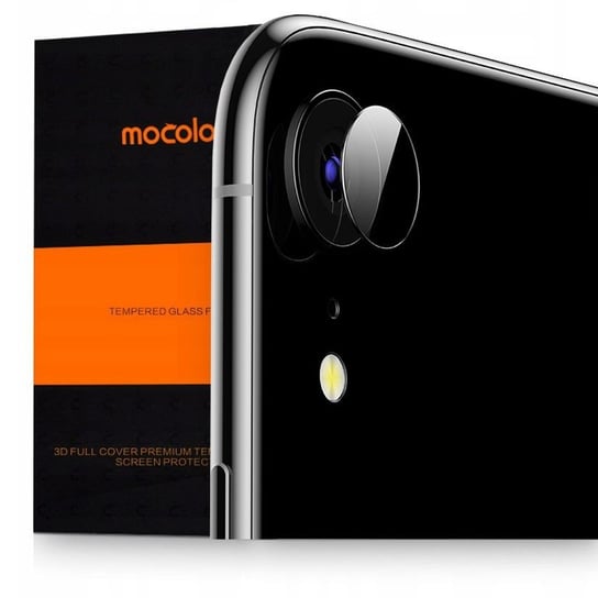 Szkło hartowane na obiektyw aparatu Apple iPhone Xr MOCOLO Tg+ Camera Lens Mocolo