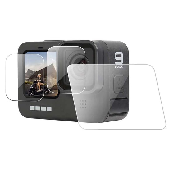 Szkło Hartowane na Obiektyw / Ekran LCD do GoPro Hero 9 Black SHOOT