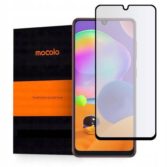 Szkło Hartowane Na, Samsung Galaxy A31 Mocolo Tg+Full Glue Mocolo