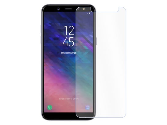 Szkło hartowane na Samsung Galaxy A6 2018 ALOGY Alogy