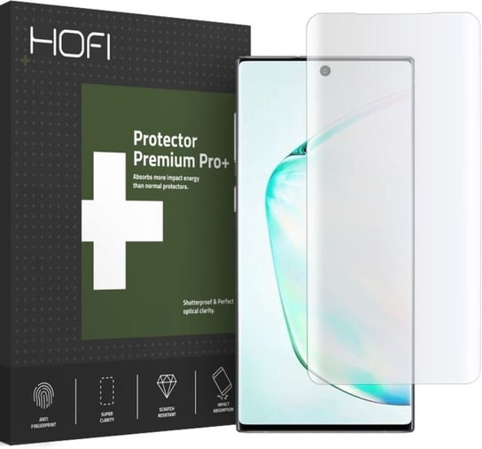 Szkło hartowane na Samsung Galaxy Note 10+ HOFI GLASS UV Glass Hofi Glass