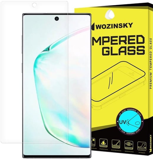 Szkło hartowane na Samsung Galaxy Note 10+ WOZINSKY 9H Wozinsky