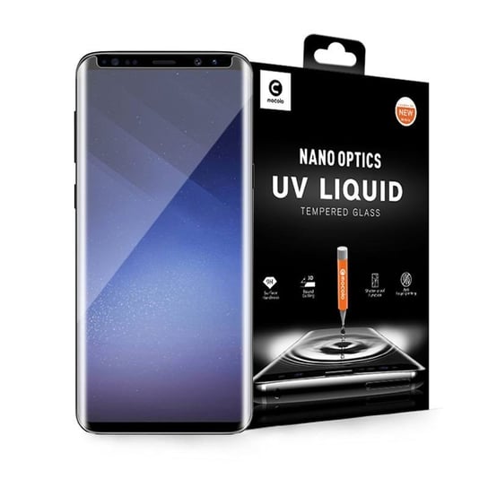 Szkło hartowane na Samsung Galaxy S8 MOCOLO UV Glass Mocolo