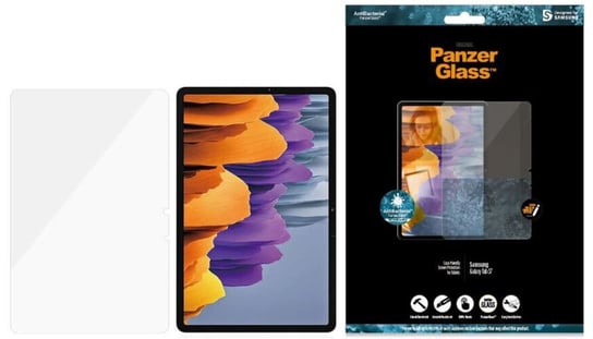Szkło hartowane na Samsung Galaxy Tab S7 T870/T875 PANZERGLASS E2E Super+ Case Friendly PanzerGlass