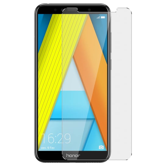 Szkło hartowane na wyświetlacz Honor 7A, Huawei Y6 2018, twardość 9H Avizar