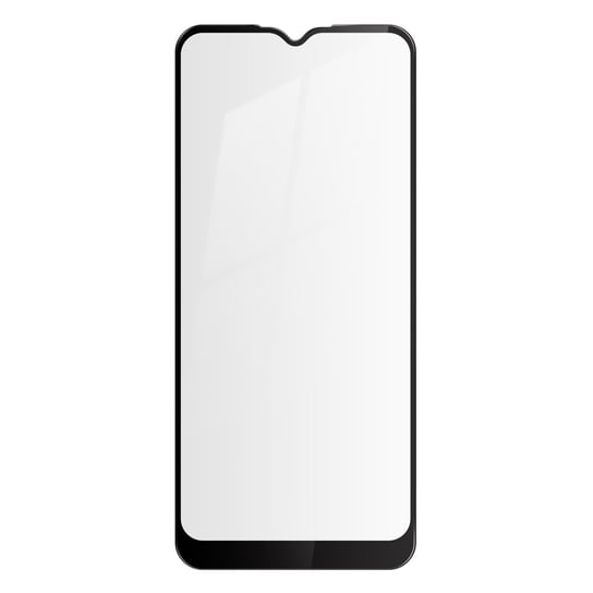 Szkło Hartowane na Wyświetlacz Samsung Galaxy A03 9H Sloped Bigben Czarne BIGBEN