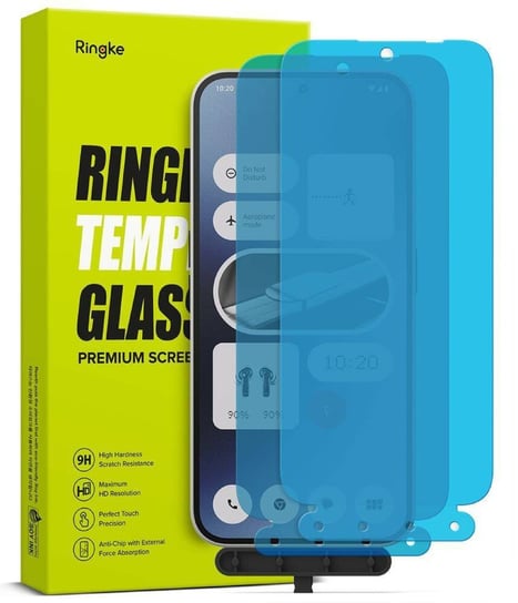 Szkło Hartowane NOTHING PHONE 2A Ringke TG 2-pack Clear Ringke