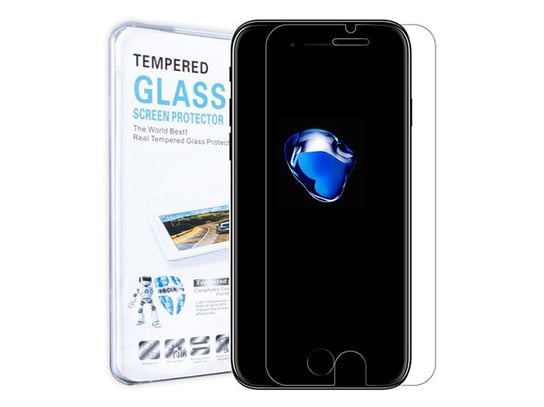 Szkło Hartowane Ochronne 0.3Mm 9H Do Iphone 7 Plus VegaCom