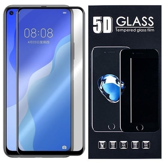 Szkło Hartowane Ochronne 5D 9H Do Huawei Nova 7 Se VegaCom