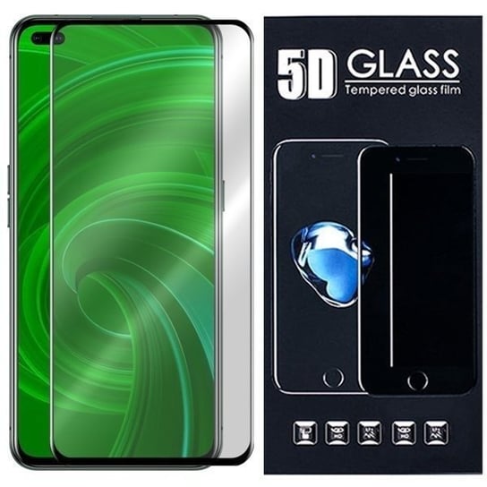 Szkło Hartowane Ochronne 5D 9H Do Realme X50 Pro VegaCom