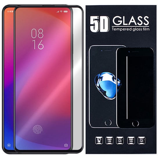 Szkło Hartowane Ochronne 5D Do Xiaomi Mi9T / Mi 9T VegaCom